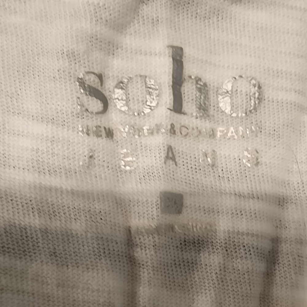 SOHO Women's Cold Shoulder Lightweight Tunic - Picture 9 of 10